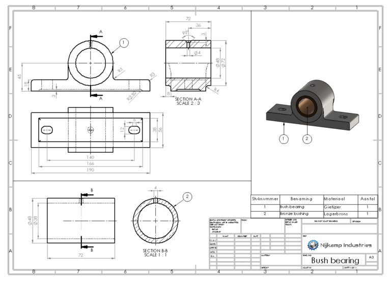 Uw Oude 2D Tekeningen Omzetten Naar 3D Modellen Mechanical